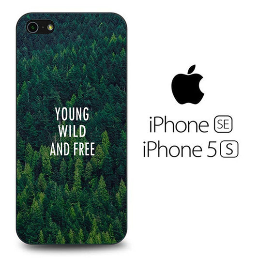 Young Wild iPhone 5 | 5s Case - Ezzystore