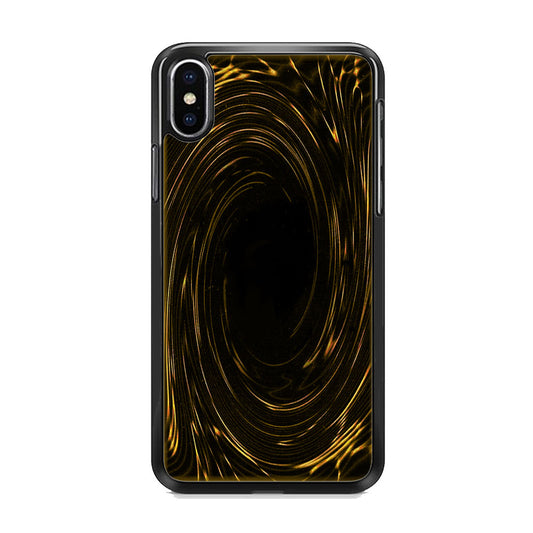 Yu Gi Oh Flip Back Card iPhone Xs Max Case