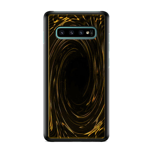 Yu Gi Oh Flip Back Card Samsung Galaxy S10 Plus Case