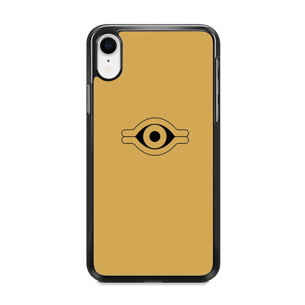 Yu Gi Oh Millenium Eye Gold iPhone XR Case