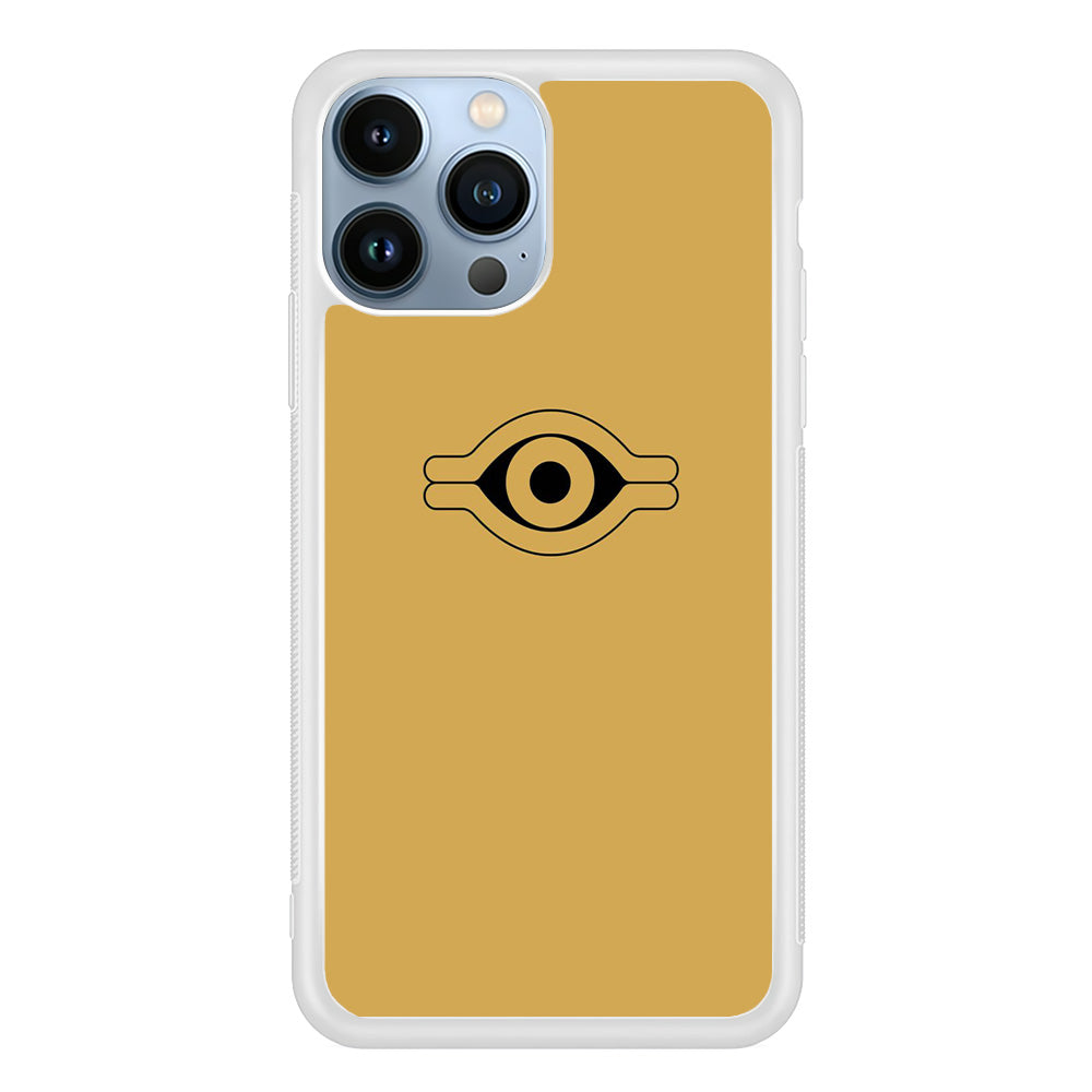 Yu Gi Oh Millenium Eye Gold iPhone 13 Pro Max Case