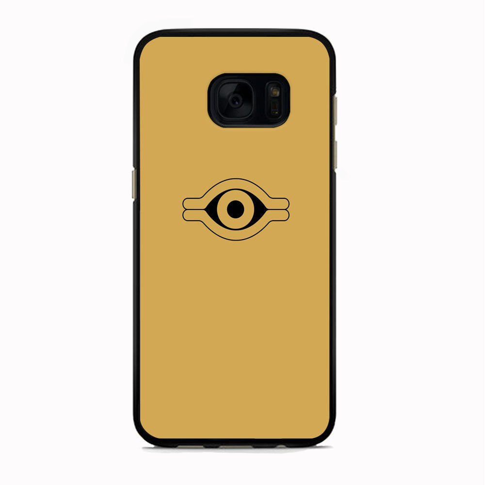 Yu Gi Oh Millenium Eye Gold Samsung Galaxy S7 Case