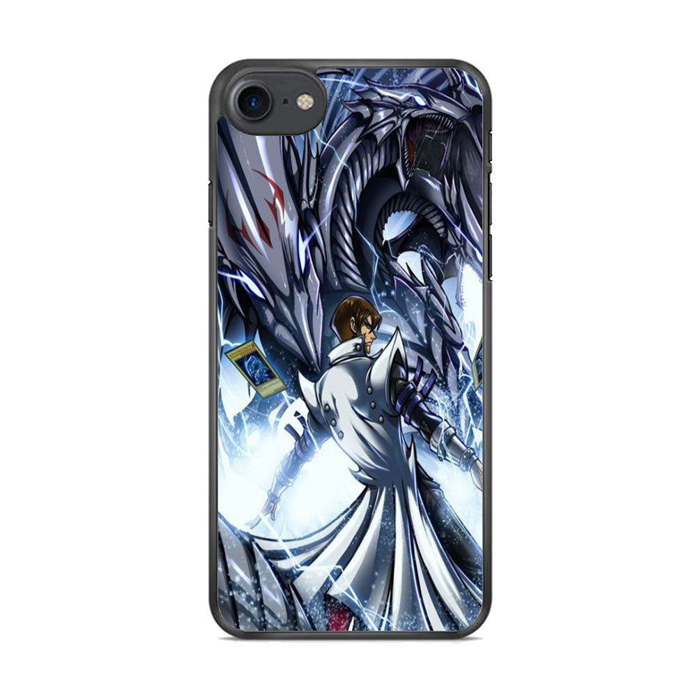 Yu Gi Oh Seto Kaiba Blue Eyes iPhone 8 Case