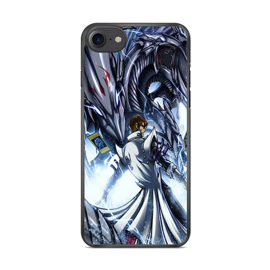 Yu Gi Oh Seto Kaiba Blue Eyes iPhone 8 Case
