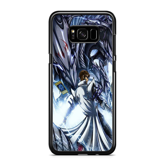 Yu Gi Oh Seto Kaiba Blue Eyes Samsung Galaxy S8 Plus Case