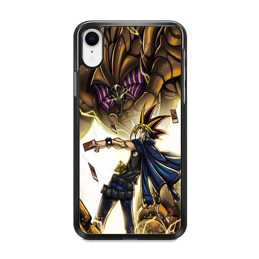 Yu Gi Oh Yami Yugi Exodia Hero iPhone XR Case