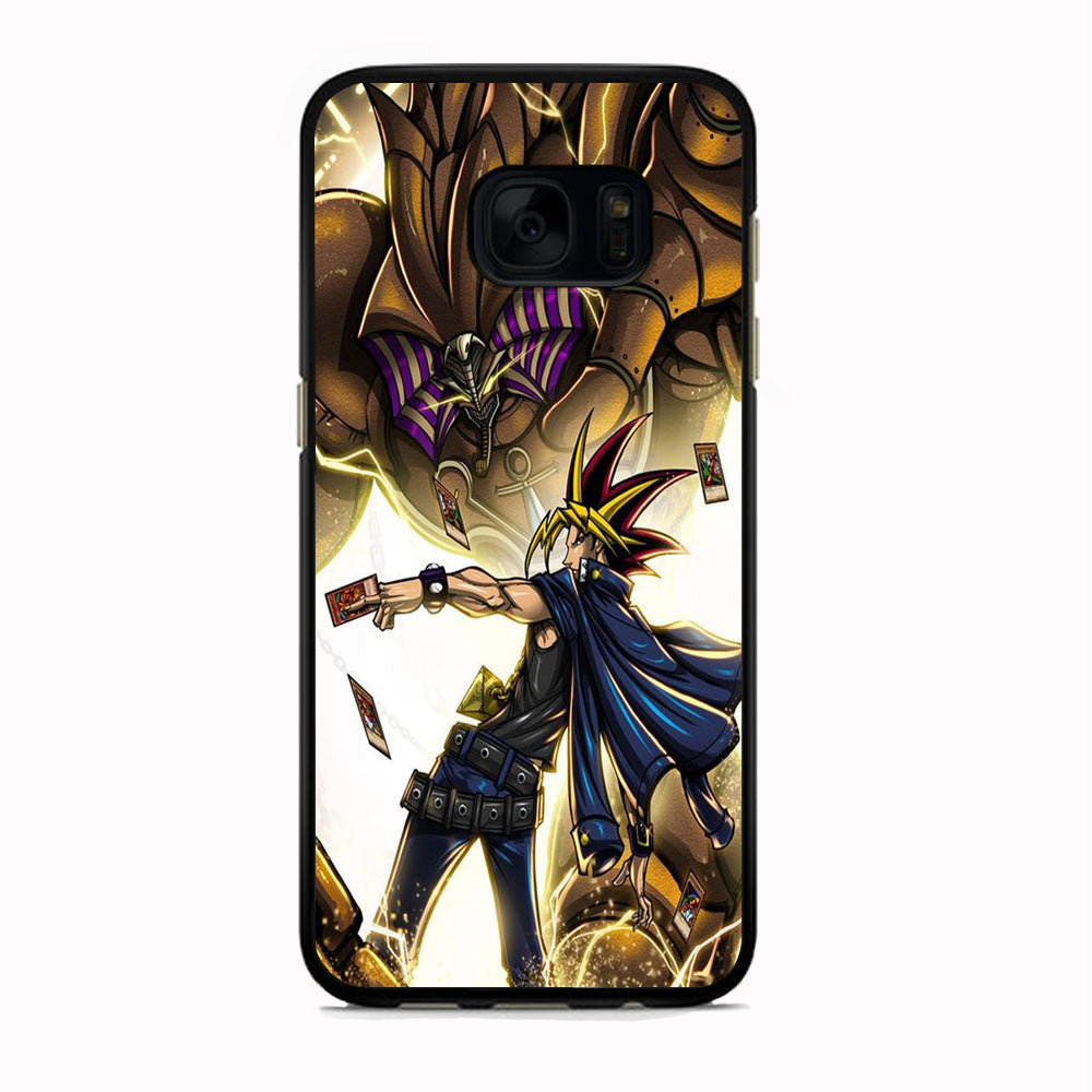 Yu Gi Oh Yami Yugi Exodia Hero Samsung Galaxy S7 Edge Case