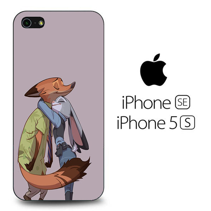 Zootopia Nick Love Hug Pose iPhone 5 | 5s Case - Ezzystore
