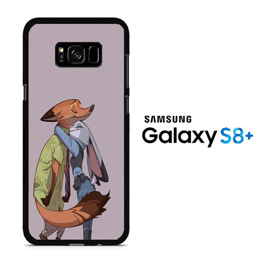 Zootopia Nick Love Hug Pose Samsung Galaxy S8 Plus Case