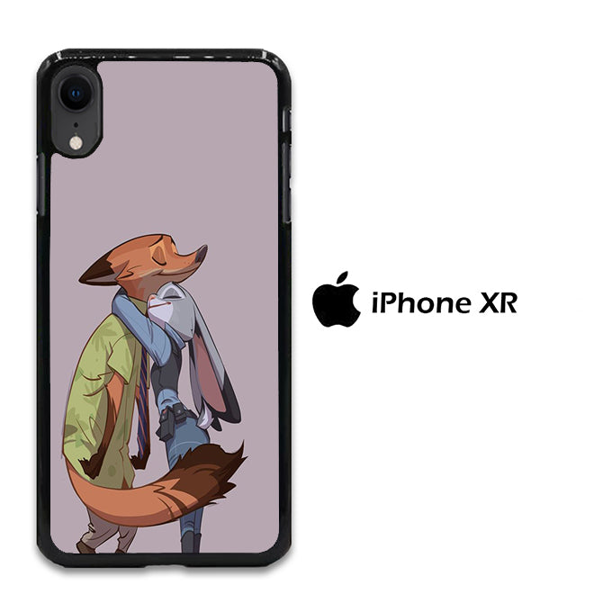 Zootopia Nick Love Hug Pose iPhone XR Case