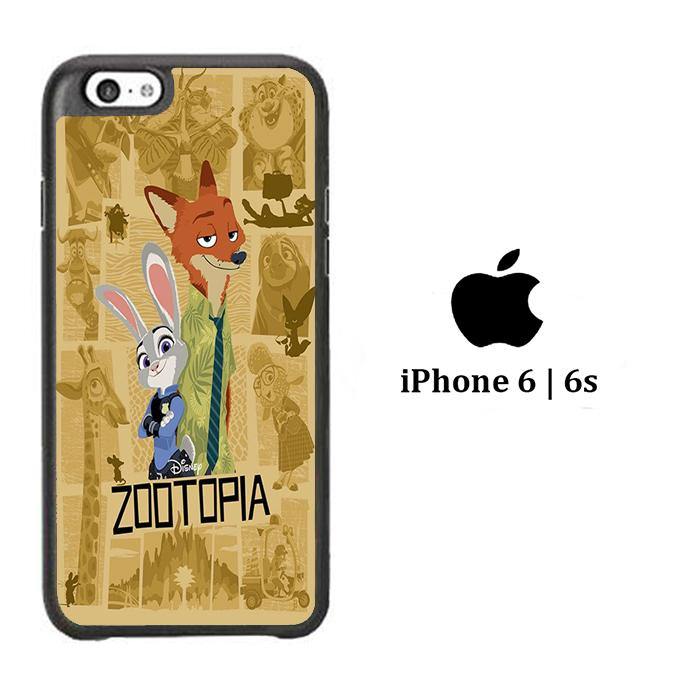 Zootopia Wallpaper Nick iPhone 6 | 6s Case - ezzyst