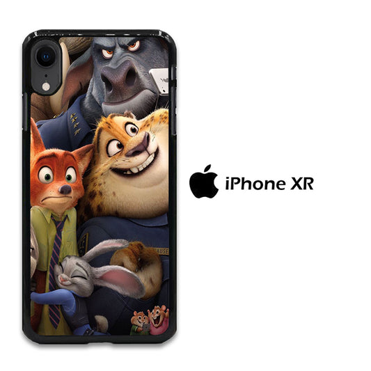 Zootopia Wallpaper iPhone XR Case
